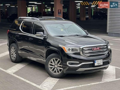GMC Acadia 2016