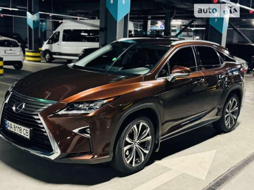 Lexus RX 2018