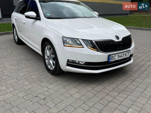 Skoda Octavia 2019