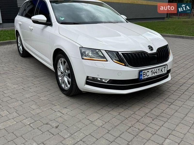 Skoda Octavia 2019