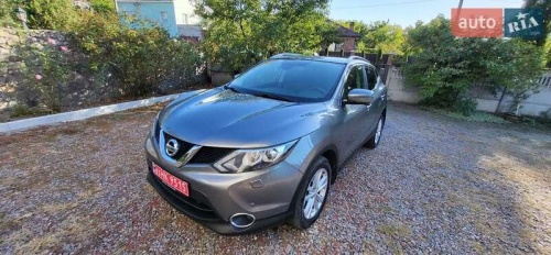 Nissan Qashqai 2015