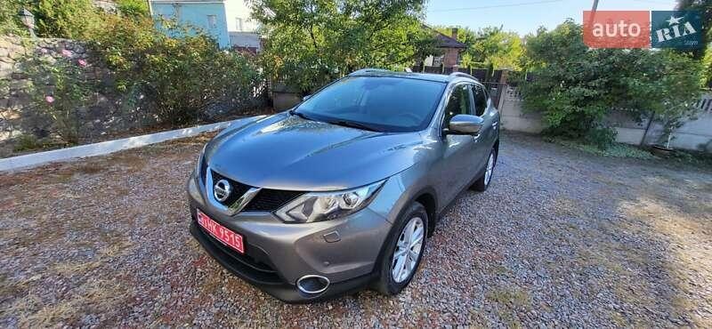 Nissan Qashqai 2015