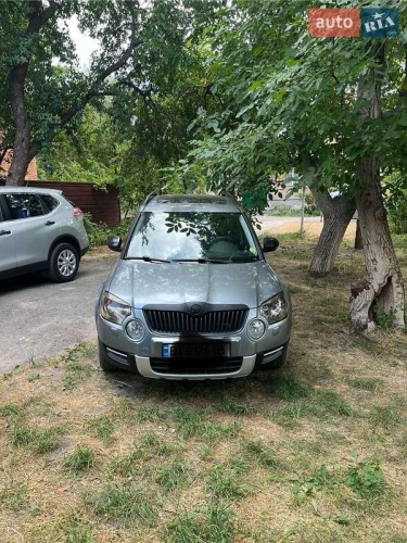 Skoda Yeti 2010