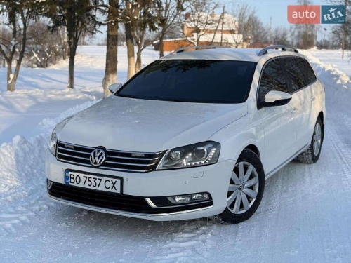 Volkswagen Passat 2013