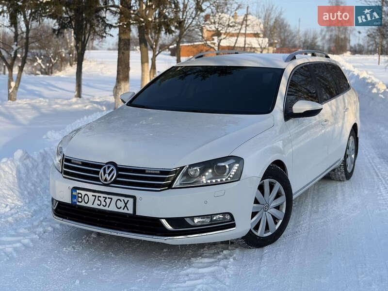 Volkswagen Passat 2013