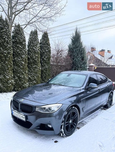 BMW 3 Series GT 2015