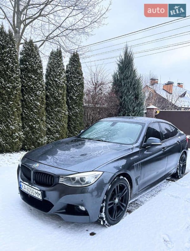 BMW 3 Series GT 2015