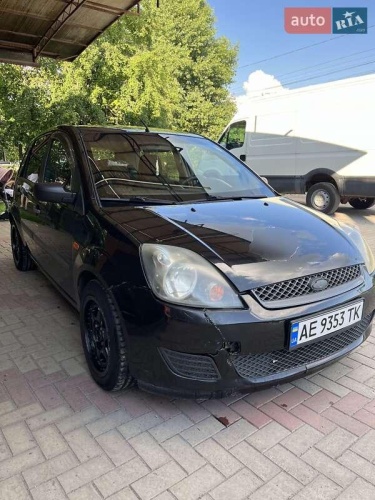 Ford Fiesta 2007
