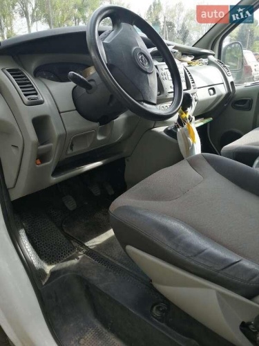 Opel Vivaro 2009