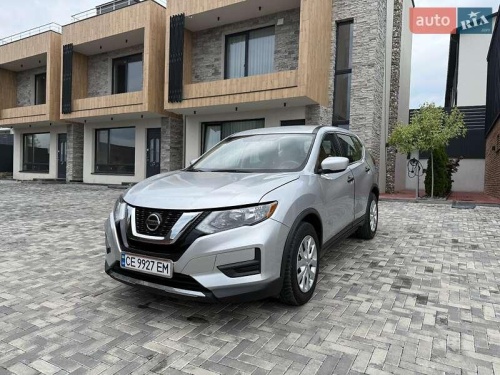 Nissan Rogue 2018