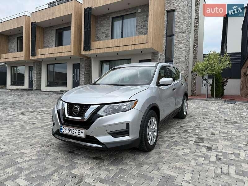 Nissan Rogue 2018
