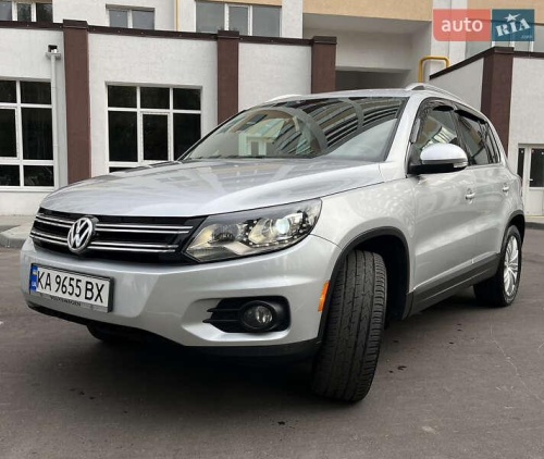 Volkswagen Tiguan 2016