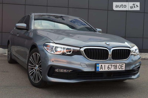 BMW 5 Series 2018