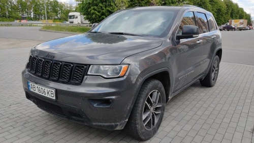 Jeep Cherokee 2018