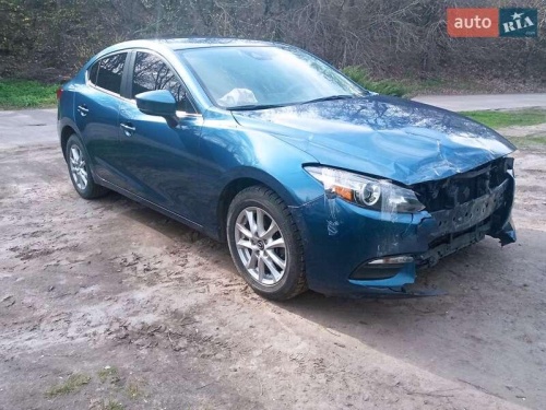 Mazda 3 2017