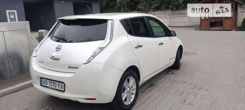 Nissan Leaf 2015