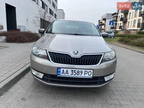 Skoda Rapid 2013