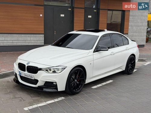 BMW 3 Series 2017