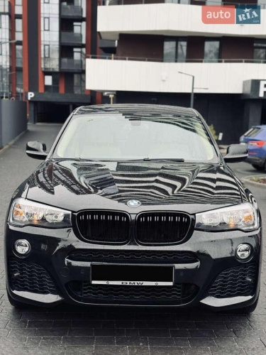 BMW X3 2014