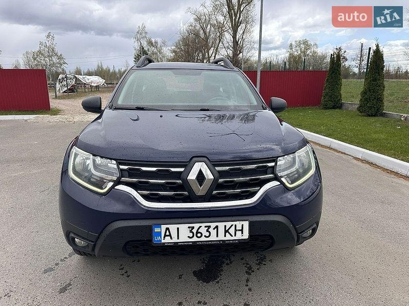 Renault Duster 2020