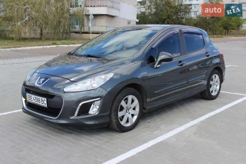 Peugeot 308 2012