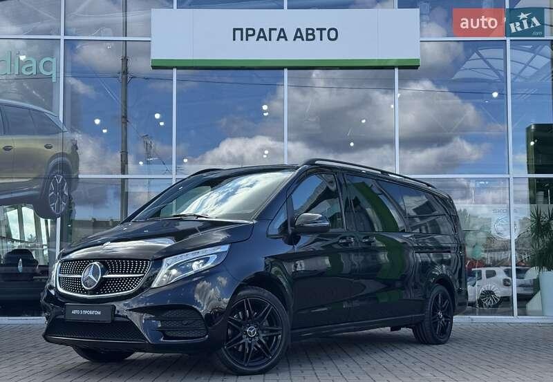 Mercedes-Benz V-Class 2021