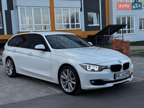 BMW 3 Series 2013