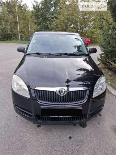 Skoda Fabia 2009