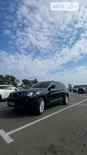 BMW X3 2012