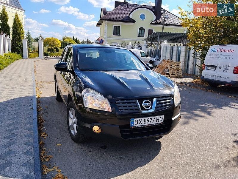 Nissan Qashqai 2008