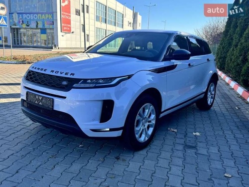 Land Rover Range Rover Evoque 2019