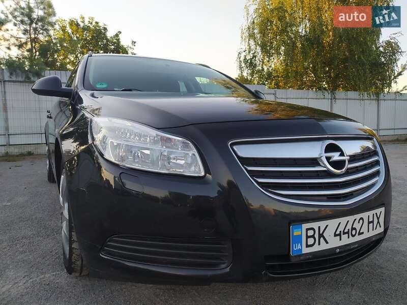 Opel Insignia 2012