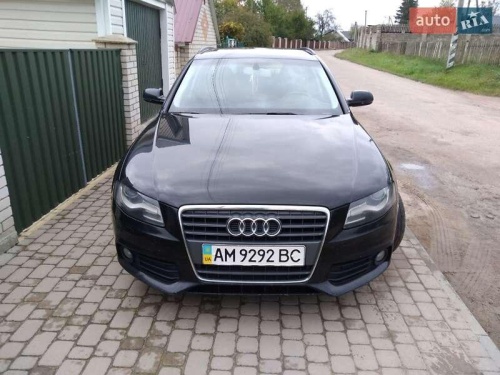 Audi A4 2011