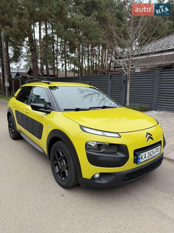Citroen C4 Cactus 2016