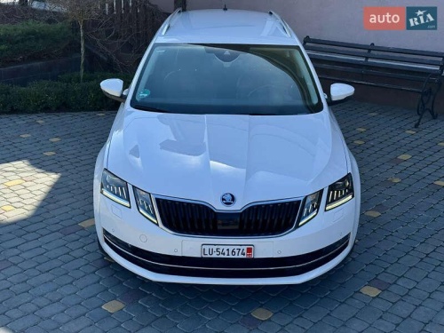 Skoda Octavia 2020
