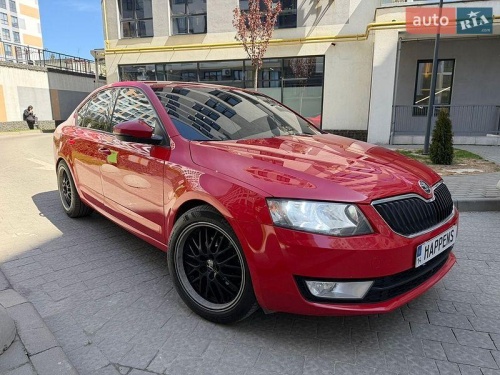 Skoda Octavia 2013