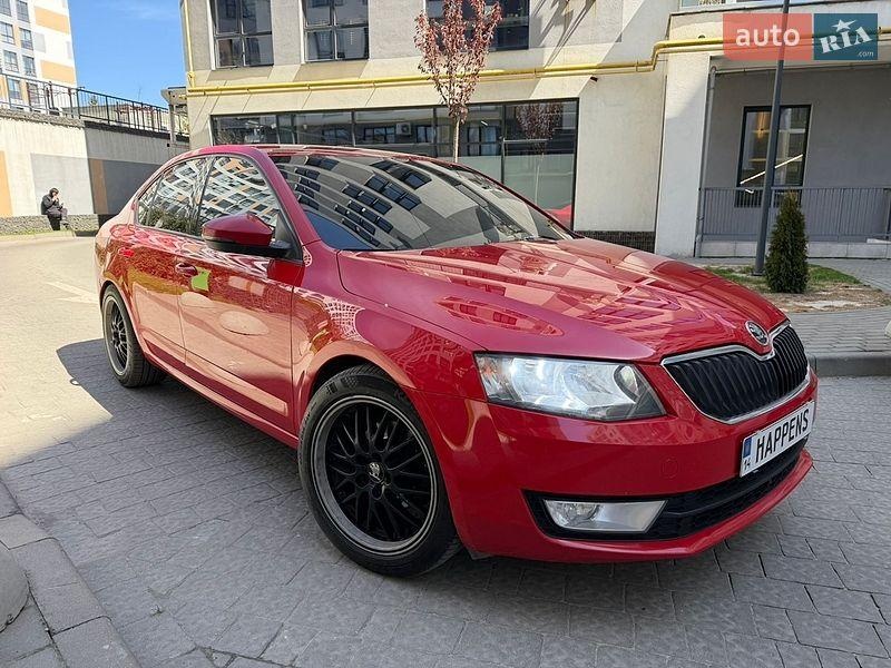 Skoda Octavia 2013