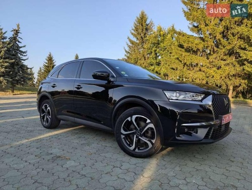 DS 7 Crossback 2021