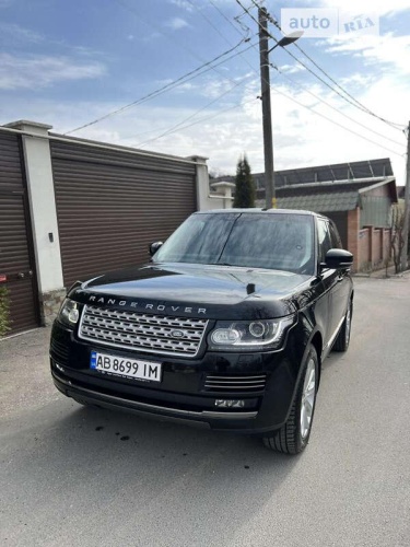 Land Rover Range Rover 2014