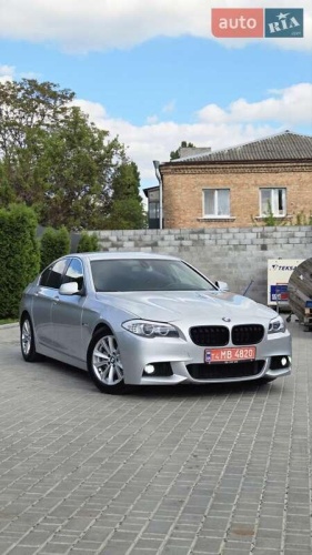 BMW 5 Series 2010