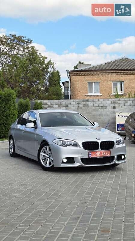 BMW 5 Series 2010