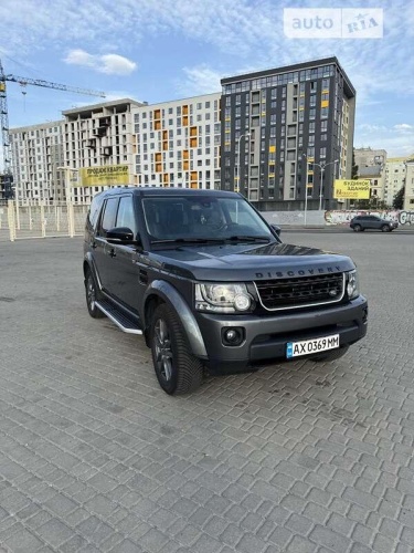 Land Rover Discovery 2016