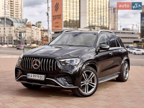 Mercedes-Benz GLE-Class 2021