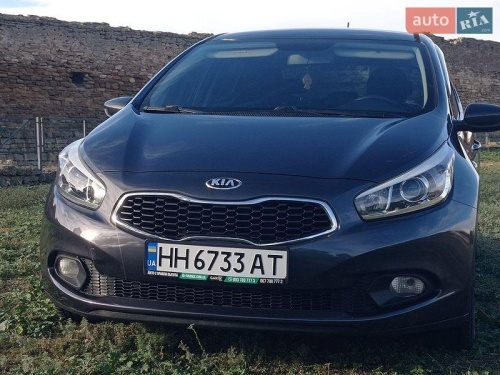 Kia Ceed 2013
