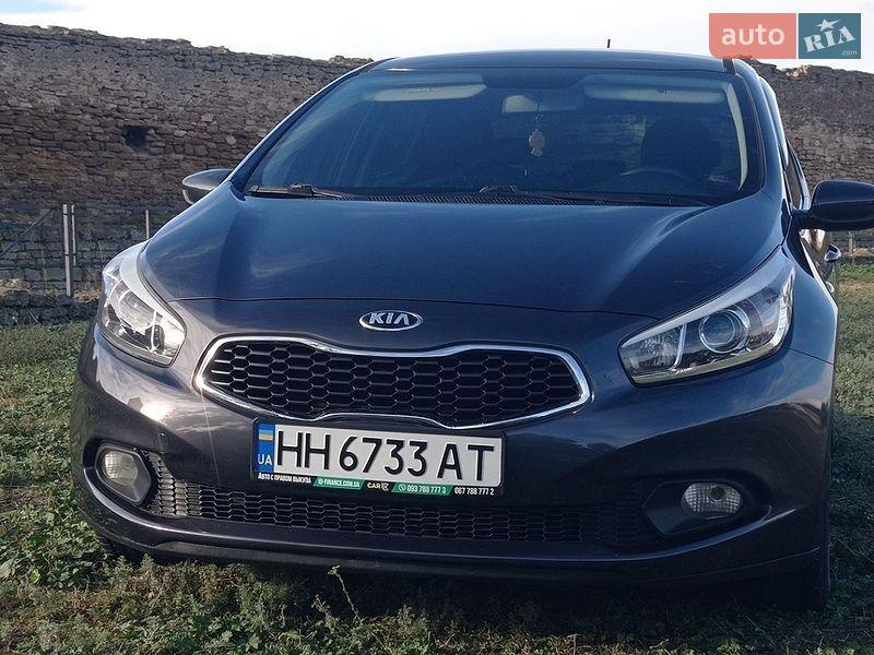 Kia Ceed 2013