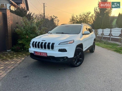 Jeep Cherokee 2017