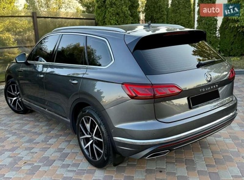 Volkswagen Touareg 2022