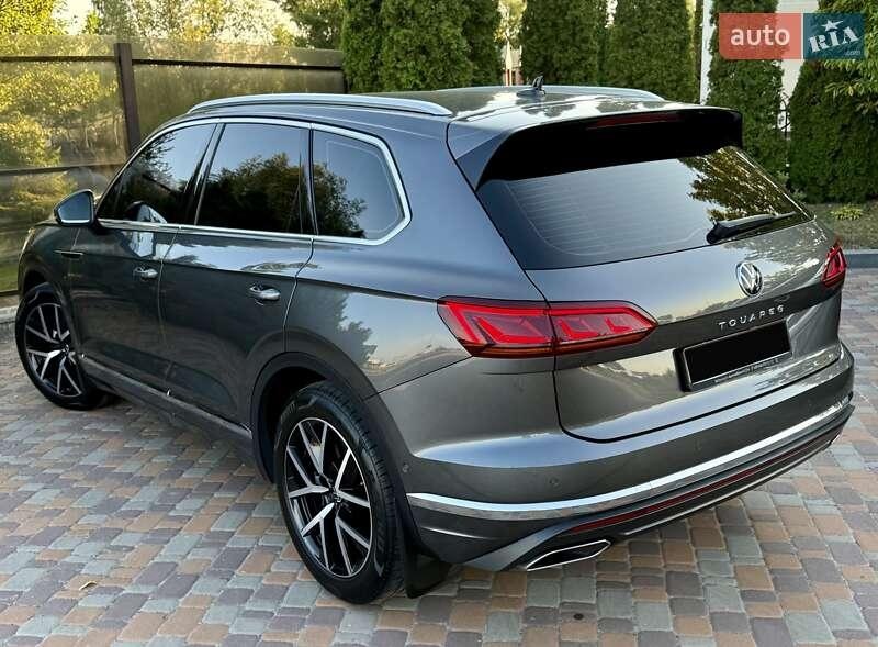 Volkswagen Touareg 2022