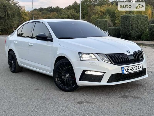 Skoda Octavia 2019