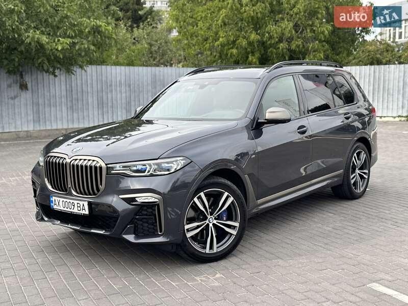BMW X7 2019